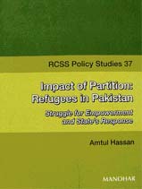 Impact of Partition: Refuges in Pakistan