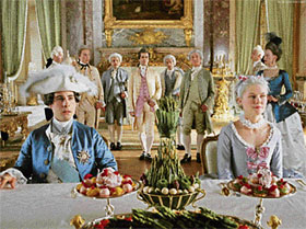 Marie Antoinette is more fluff, less substance