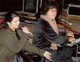 Masoom Thakur and Sadaa.