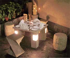 Intimate dining on New Year Eve