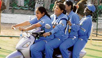 The eves cruised to victory in the Asia Cup and recorded their first Test series win in  England. 