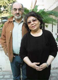 Mario Lamaras and Shiro Moktan