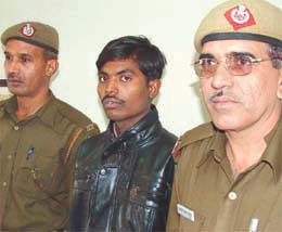 Ashwani Singh Sisodia in police custody