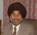 Prof Harbhajan Singh Bhatia