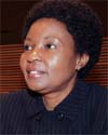 A file photo of Asha-Rose Migiro from Tanzania