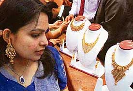The NRI season has led to a boom in gold sales in the city.