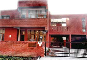 The official residence of the Mayor in Chandigarh