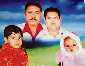 File photo of Rajiv, Sanjiv, Dikhsha and Abhishek