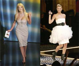 Britney Spears and Paris Hilton