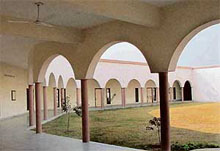 A view of the Sanskriti Model School, Sector 20, Panchkula.