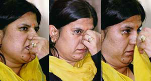 Anu Chatrath in different moods after losing