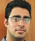 Saurabh Sharma of Chitkara Engineering College, Rajpura