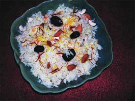 Mevon ka pulao