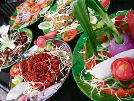 The staple of shaadi ka khaana. The way food is served and cooked with a personalised touch adds to the taste