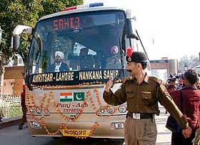 Amritsar-Nankana Sahib bus.