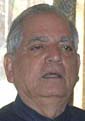 Congress candidate Prof Darbari Lal