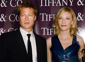 Brad Pitt and Cate Blanchett, who star in Babel