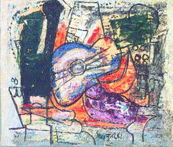 An artwork by Souza 