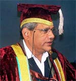 CPM Politburo member Sita Ram Yechury addresses the convocation of the NIT in Kurukshetra