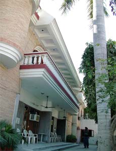 The palatial house of Mr Sarbjit Singh Makkar, the SAD-BJP candidate from Adampur, in Jalandhar