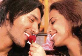 A scene from Salaam-E-Ishq 