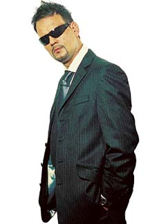 STANDING TALL: Kedi Dhindsa is back once again with afoot tapping album Yaar Rusda