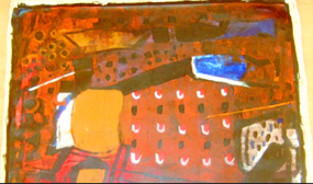 An artwork by Achuthan Kudallur