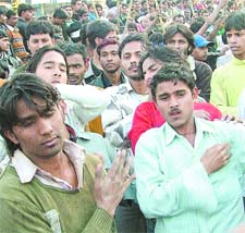Moharram was observed with traditional fervour in Jalandhar on Tuesday