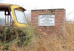 The foundation stone of Ambedkar Bhavan laid 11 years ago bears testimony to unfulfilled promises in Ludhiana