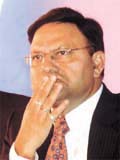 Mr B. K. Gupta, DG, Prisons, at a press conference at Tihar Jail in the Capital on Wednesday