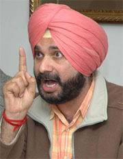 Navjot Singh Sidhu