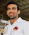 Zaheer Khan ripped through the Bengal batting lineup to dismiss the visitors for a paltry 143 runs in first innings. 