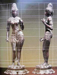 The Goddess Uma, Chola, South India, 10th Century. Sarabhai Foundation, Ahmedabad