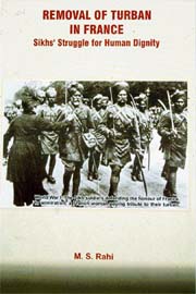 Removal of turban in France