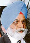 Mr Nirpal Singh Shergill
