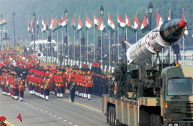 An impressive display of martial splendour on Republic Day