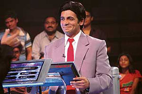 Sunil Grover in action.