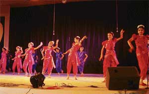 Many lavaani troupes have reinvented their shows to cater to the times
