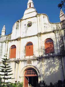 A view of the St Francis church