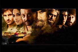 Eklavya: The Royal Guard features Amitabh Bachchan, Sanjay Dutt, Saif Ali Khan and others.