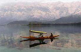 A file photo of Dal Lake
