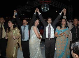 More and more Punjabis are going in for well-rehearsed and skillfully choreographed dances on special occasions.
