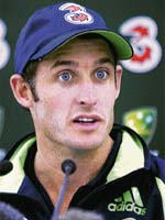 Mike Hussey is leading the Australian team in the Chappell-Hadlee series against New Zealand beginning on Friday