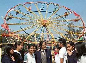 The Annual Fete at Yadavindra Public School, ‘YPS Extravaganza 2007’ began on Saturday