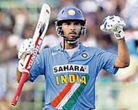 Yuvraj Singh smashed a masterful 95 not out to steer India to a seven-wicket win over Sri Lanka and help clinch the series 2-1