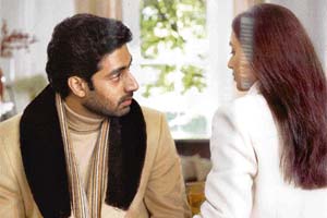 Karan Johar prefers to set his movies, including his latest Kabhi Alvida Na Kehna, in the West. His obsession for white (blonde) culture comes with a colonial baggage