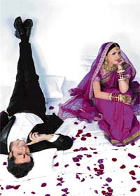 Just Married explores what happens in an arranged marriage scenario in contemporary times