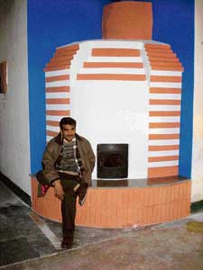 Urfi Mustafa Shonthu is the man who introduced the concept of con heating in the Valley