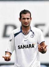 Pathan might be dropped from the World Cup squad if he fails to convince the selectors that he is match-fit