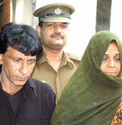 Afaq Hussain and his wife Rukhsana arrested by Delhi Police for passport, visa racket in the Capital